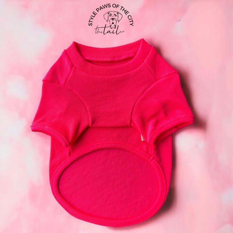 Neon Pink Tshırt