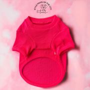 Neon Pembe Tshırt