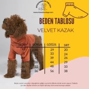 The Taılor Tarçın Kadife Kazak