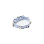Blue Swarovski Collar