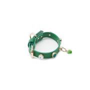Green Swarovski Collar