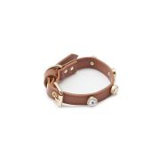 Brown Swarovski Collar